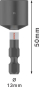 Bosch Steckschlüssel Impact   2608522353 