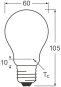 LEDV LED Bulb 7,5-75W/827 1055lm 