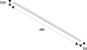 SLV S-TRACK 3-Phasen-EBschiene   1006518 