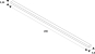 SLV S-TRACK 3-Phasen-EBschiene   1006513 