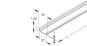 NIED Tragschiene 2933/2ERO     2933/2 E3 