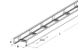 Niedax GFK-Kabelleiter,        UL 80.150 