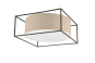 TRIO Deckenleuchte ROSS 3xE27  603100344 