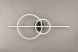 Trio LED-DL MONTILLA,          643010306 