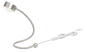 Lightme POWERLENS SNAKE NICKEL   LM85832 
