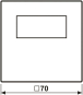 Jung Timer Standard m.Display  CD1750DWW 