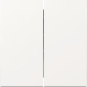 GIRA 329503 Wippe 2fach System 55 