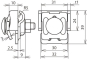 DEHN Falzklemme CU 0,7-8mm        365037 