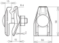 DEHN Anschlussklemme RG           371007 