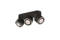 TRIO Ein-/Aufbauspot TAURUS sw 652910332 