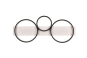 Trio LED-DL MEDERA 33W 3800lm  643810332 