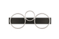 Trio LED-DL MEDERA 33W 3800lm  643810387 
