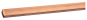 Hager CU-Schiene 12x5x2050mm        N11A 