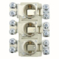 EATON 3 POLE BASE FOR DO2 FUSES TFRN02-D 