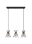 Trio PL ROD, 3xE27,            R31533080 