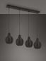 Trio Pendell. SPROUT, 4xE14    R31294002 