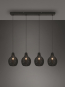 Trio Pendell. SPROUT, 4xE14    R31294002 
