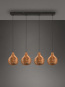 Trio Pendell. SPROUT, 4xE14    R31294036 