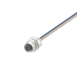 IFM Einbaubuchse <125VAC 0,5m PVC E12408 