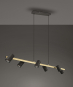 TRIO Pendelleuchte MARLEY 6-fl 302400680 