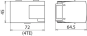 Dehn 956030 DV MOD TNC    DV MOD TNC 255 