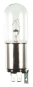 S&H Röhrenlampe 25X70mm Flansch    29969 