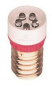 S&H Cluster LED 16x35 E14          35746 