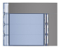 BTicino 352033 Frontblende Ruftasten- 