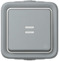 Legrand 069713 Wippschalter Aus-/Wechsel 