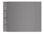 BTicino 352303 Frontblende Leermodul 