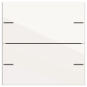 GIRA 575203 Wippenset 2fach Tastsensor4 