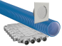 Dimplex Paket Kunststoff-Flex DFP ZA 160 