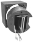 DIMPL Verlängerungsset Wandhülse DL 50 V 