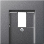 GIRA 027628 Abdeckung TAE USB System 55 