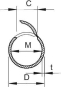 OBO 2954 M20 LGR Quick-Pipe-Set 