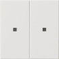 GIRA 510703 RF Bedienaufsatz 2fach KNX 
