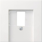 GIRA 027603 Abdeckung TAE USB System 55 
