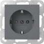 GIRA 446628 SCHUKO-Steckdose o.Krallen 
