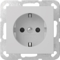 GIRA 4453015 SCHUKO-Steckdose m.Shutter 
