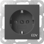 GIRA 4458005 SCHUKO-Steckdose Aufdruck 