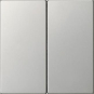 GIRA 5370600 Wippe 2fach unbedruckt 