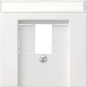 GIRA 087603 Abdeckung+BSF TAE USB 