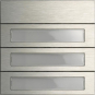 GIRA 5533920 Ruftastenmodul 3fach 