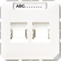 JG Abdeck. F. MJ-System   569-25WE 