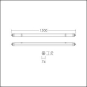 ThornEco LUCY 1500 LED IP66     96630333 