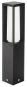 ALBE Sockelleuchte Alu schwarz    660508 