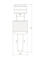 DEHN Adapter f.              AD ES SQ SK 