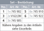 DEHN E+K-Set VI m.      EKS VI 2F KVS KK 