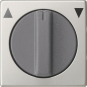 GIRA 0666600 Abdeckung Knebel Jaousie 