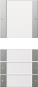 GIRA 2134600 Wippenset 4fach (1+3) BSF 